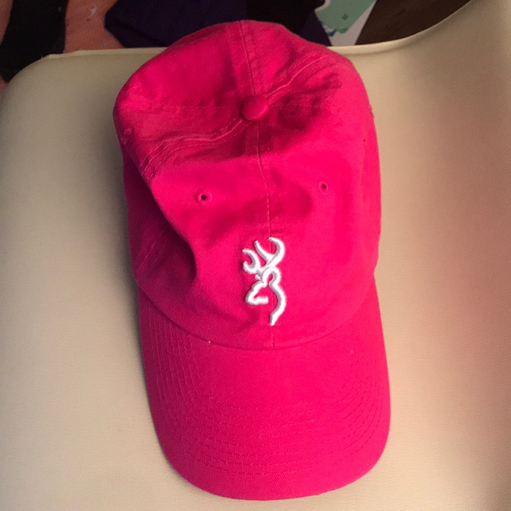 Women’s Pink Browning Hat